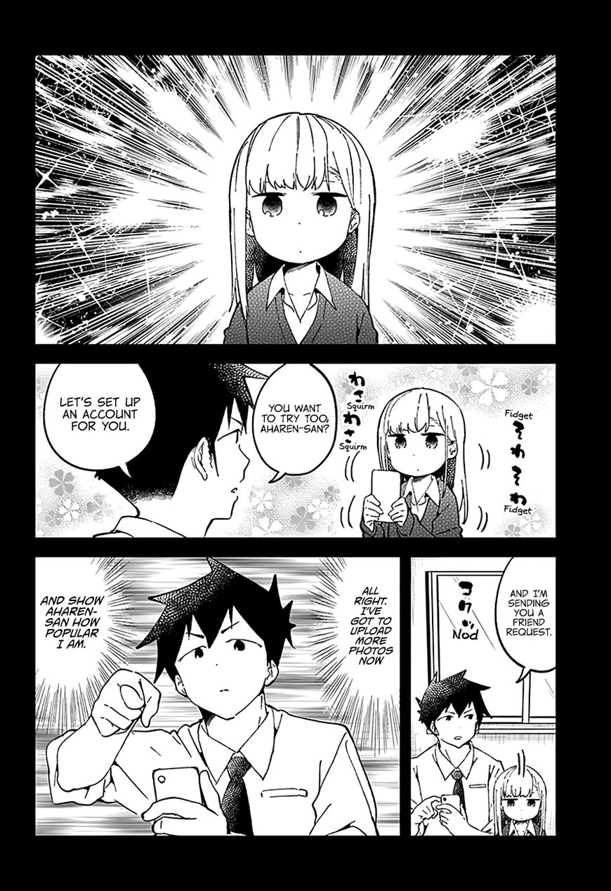 Aharen-san wa Hakarenai Chapter 27 page 7 - Chapter 27