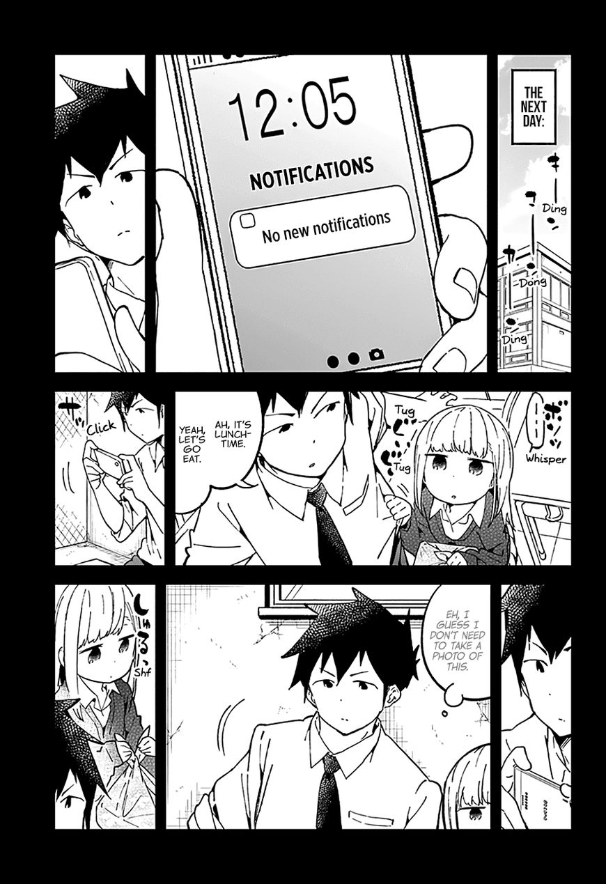 Aharen-san wa Hakarenai Chapter 27 page 8 - Chapter 27