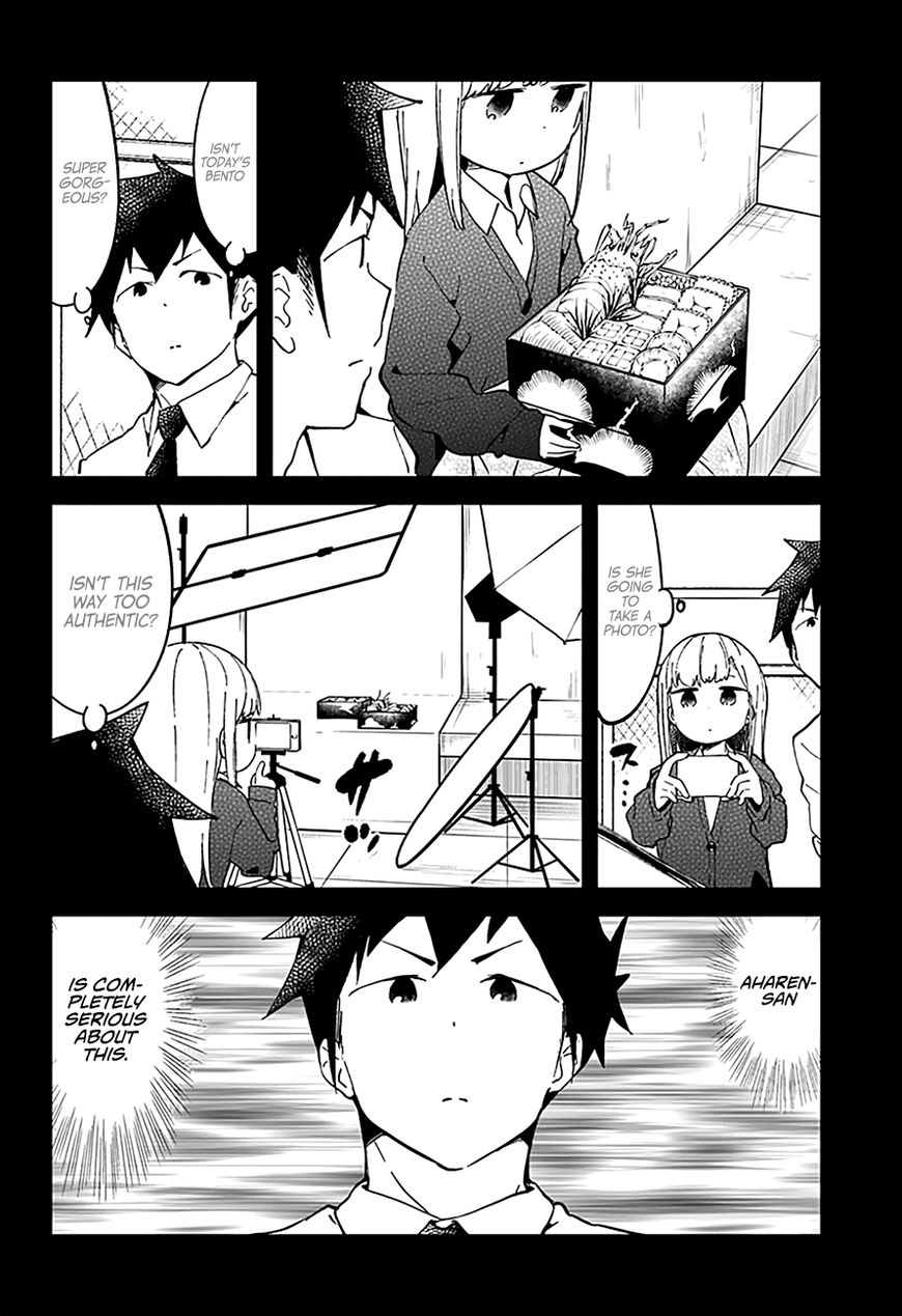 Aharen-san wa Hakarenai Chapter 27 page 9 - Chapter 27