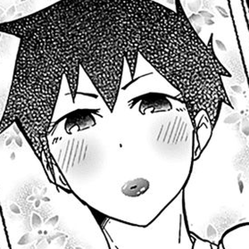 Aharen-san wa Hakarenai Chapter 27 cover