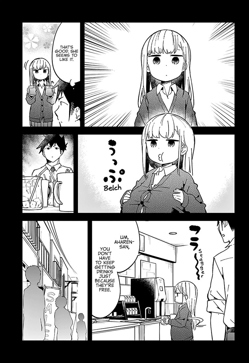 Aharen-san wa Hakarenai Chapter 28 page 10 - Chapter 28