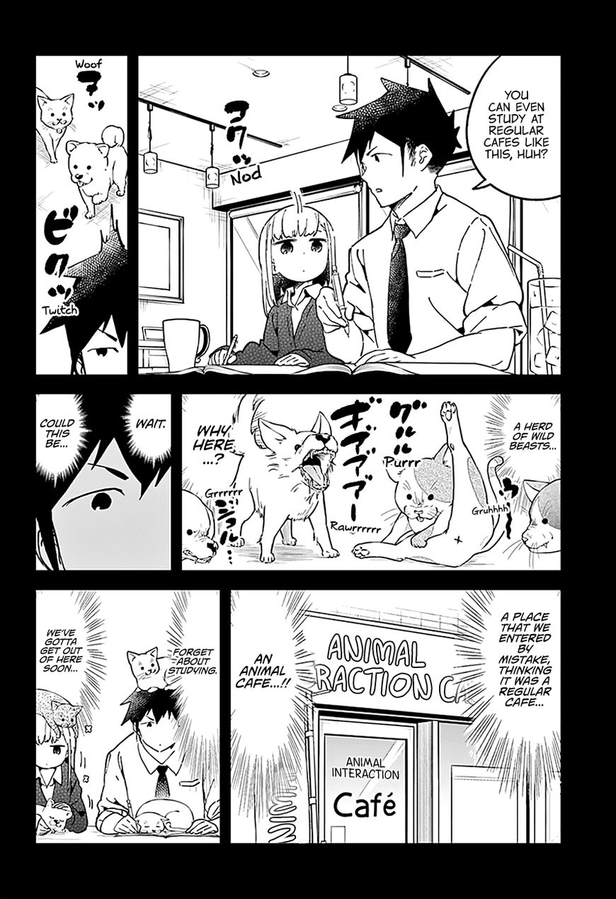Aharen-san wa Hakarenai Chapter 28 page 11 - Chapter 28
