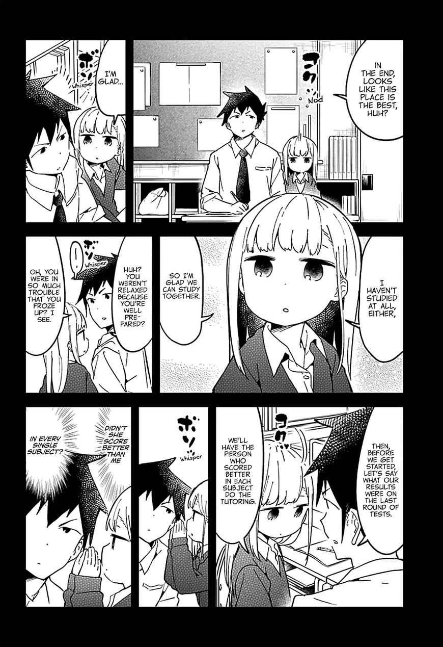 Aharen-san wa Hakarenai Chapter 28 page 13 - Chapter 28