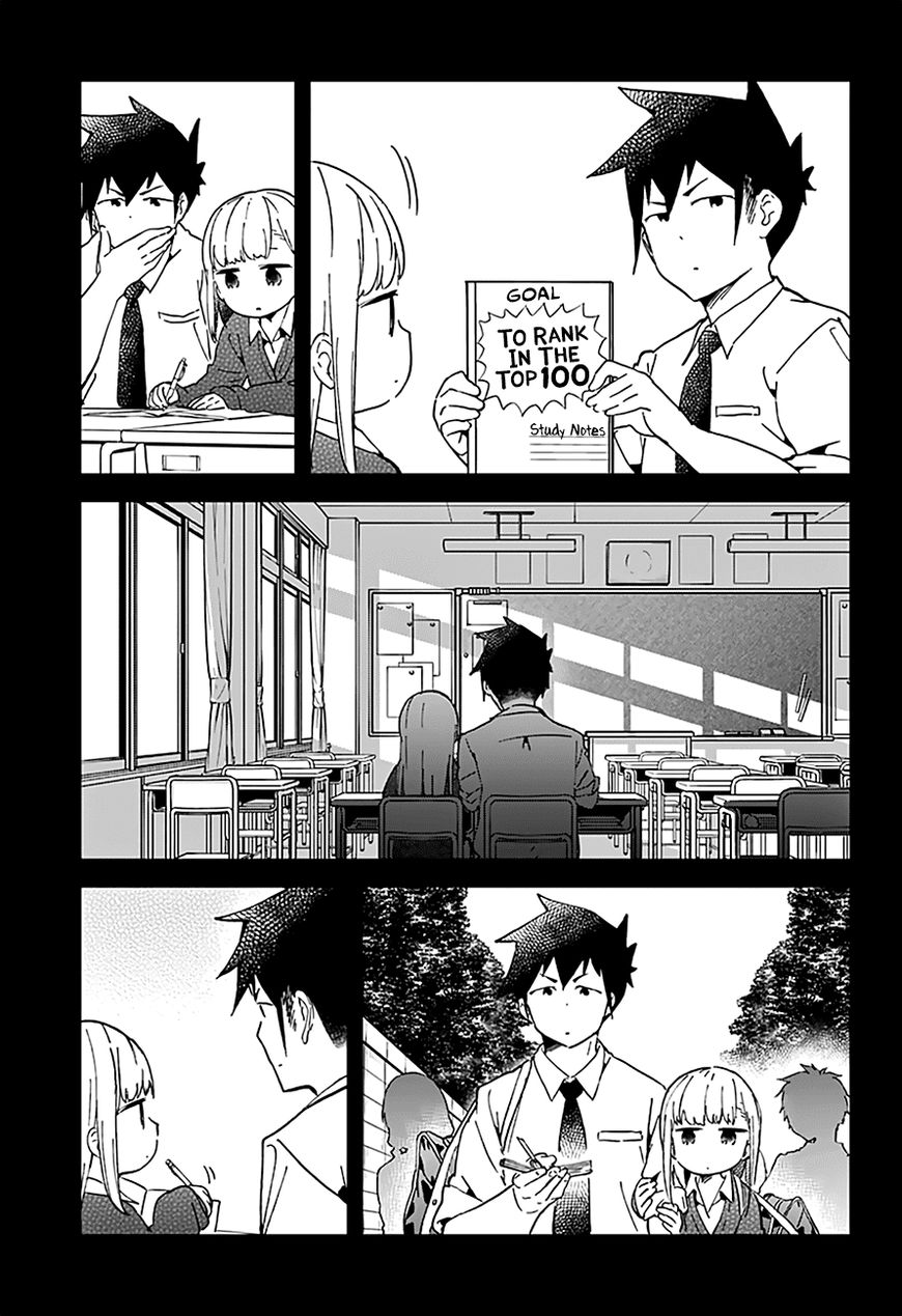 Aharen-san wa Hakarenai Chapter 28 page 14 - Chapter 28
