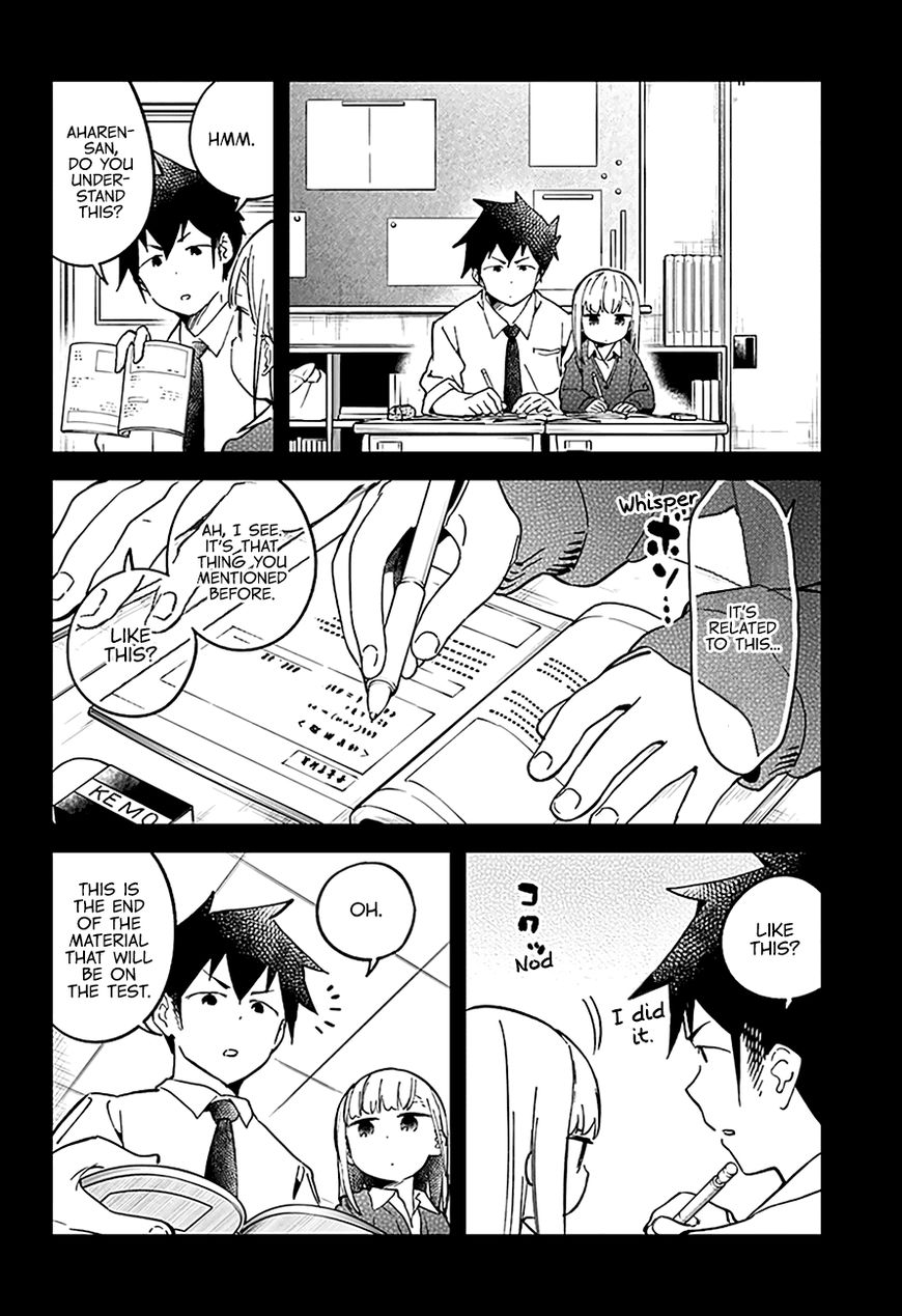 Aharen-san wa Hakarenai Chapter 28 page 15 - Chapter 28