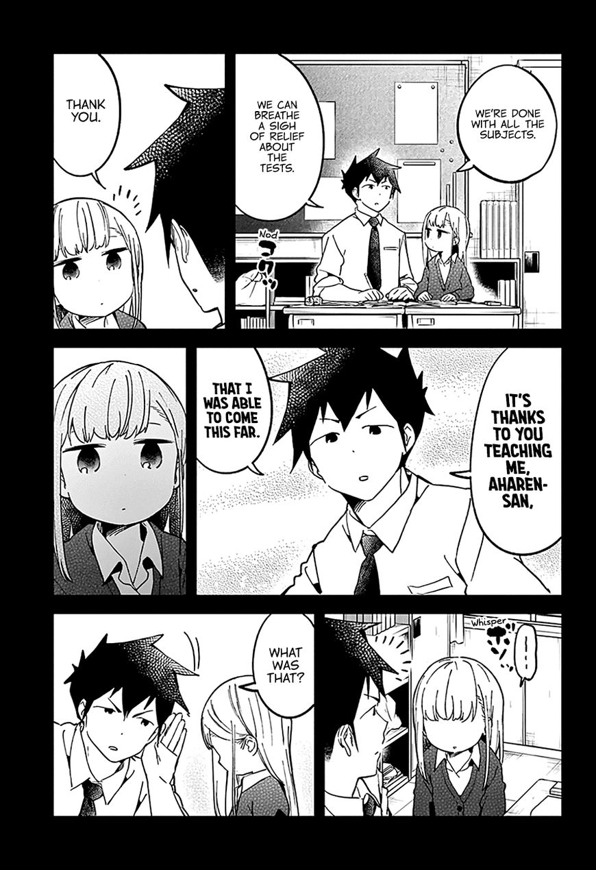 Aharen-san wa Hakarenai Chapter 28 page 16 - Chapter 28