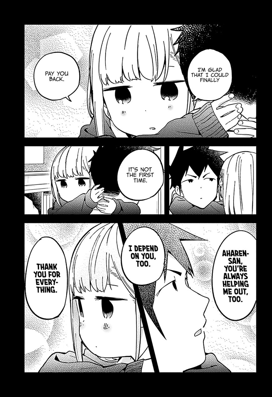 Aharen-san wa Hakarenai Chapter 28 page 18 - Chapter 28