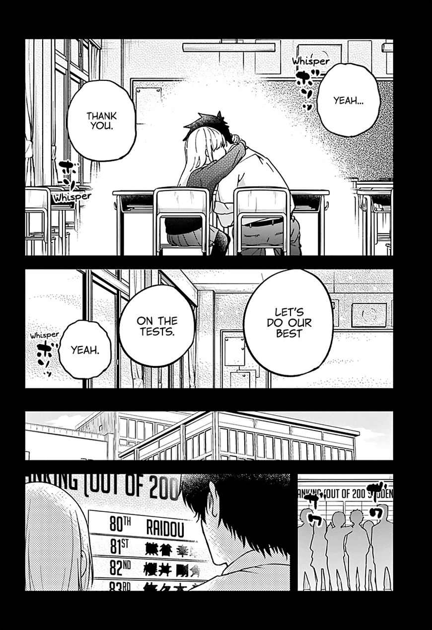 Aharen-san wa Hakarenai Chapter 28 page 19 - Chapter 28