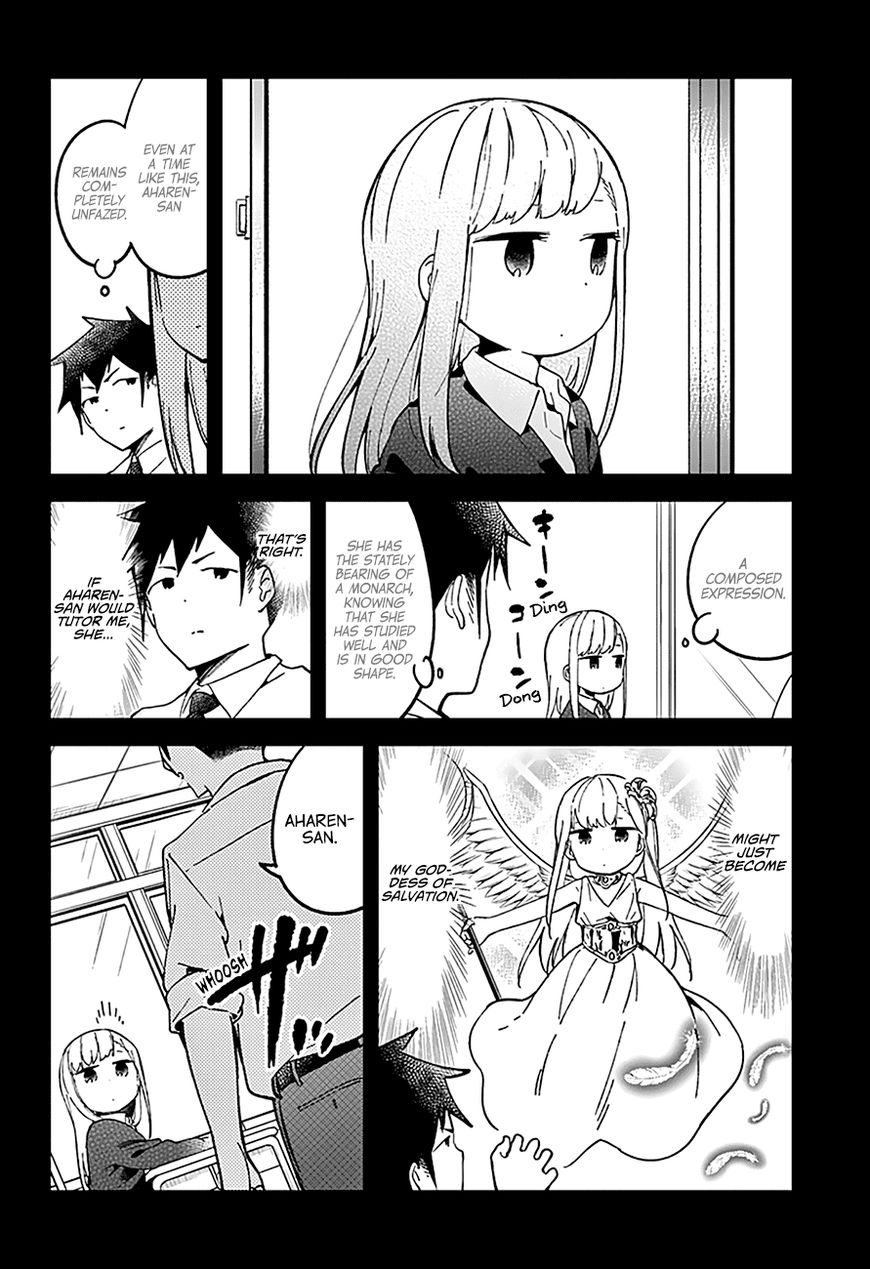 Aharen-san wa Hakarenai Chapter 28 page 5 - Chapter 28