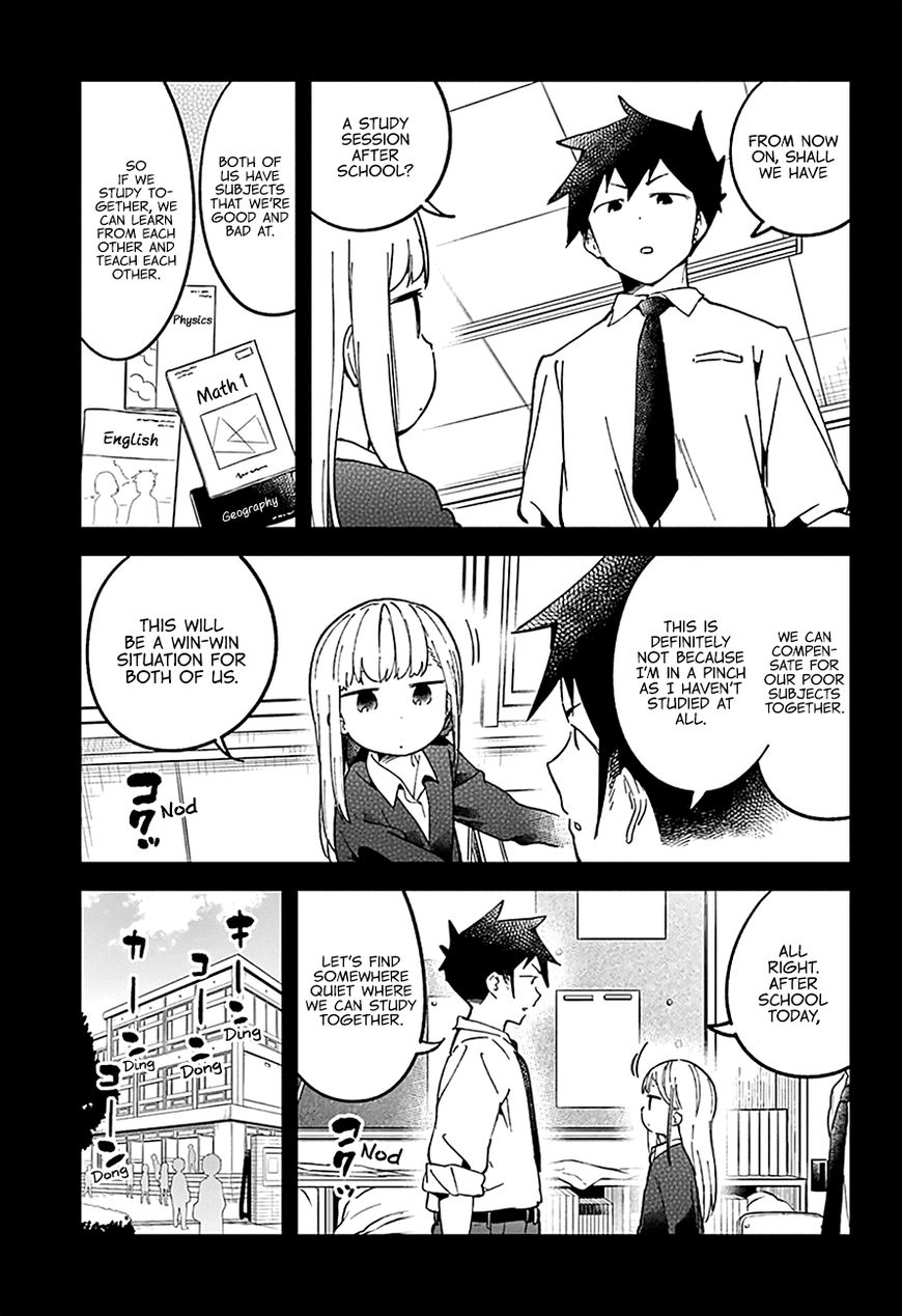 Aharen-san wa Hakarenai Chapter 28 page 6 - Chapter 28