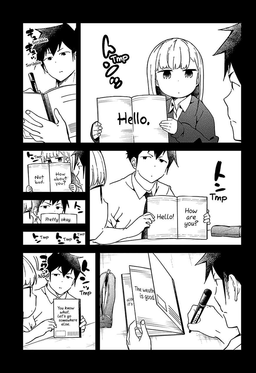 Aharen-san wa Hakarenai Chapter 28 page 8 - Chapter 28