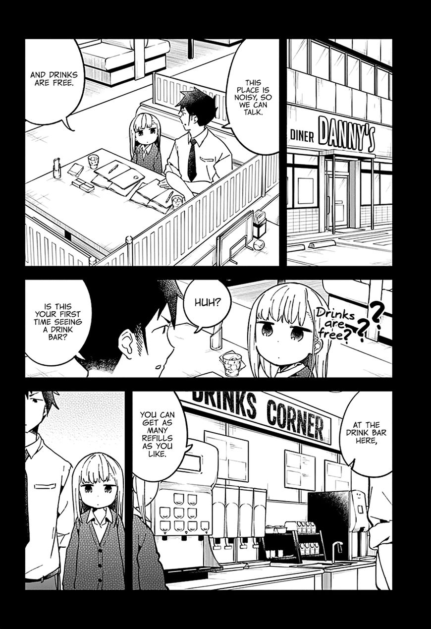 Aharen-san wa Hakarenai Chapter 28 page 9 - Chapter 28