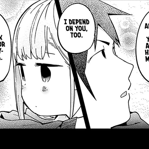 Aharen-san wa Hakarenai Chapter 28 cover