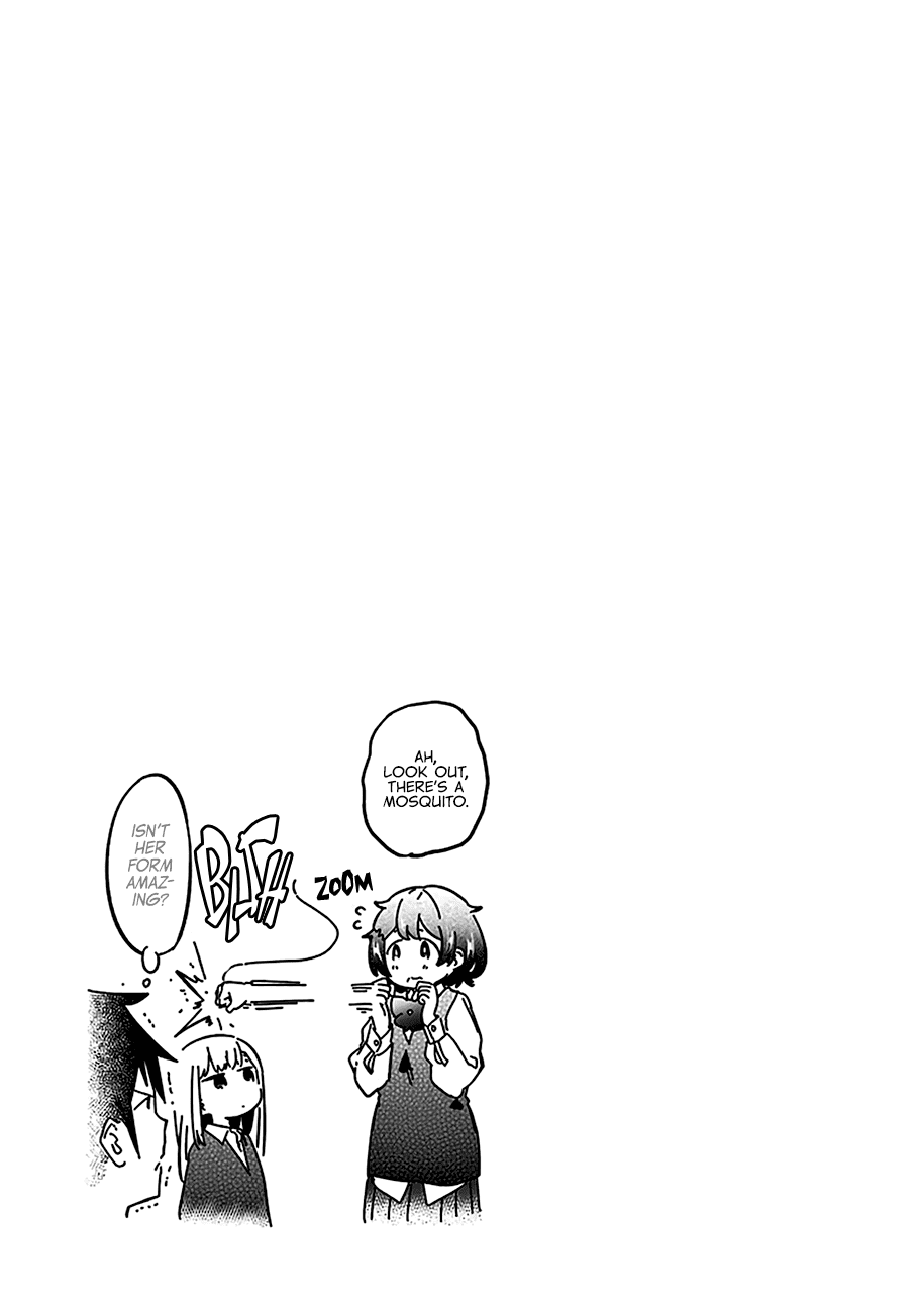 Aharen-san wa Hakarenai Chapter 29.5 page 11 - Chapter 29.5: Volume 3 Omake