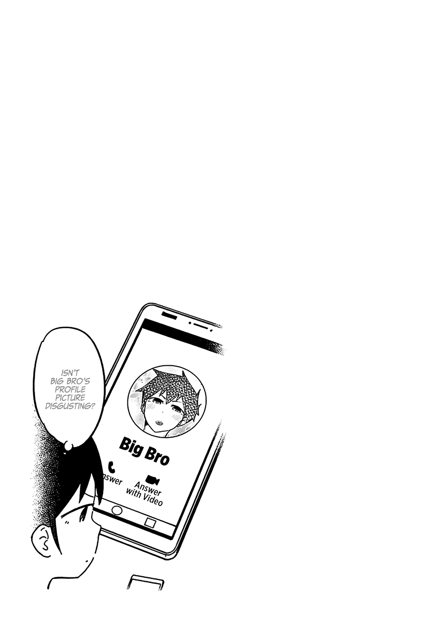 Aharen-san wa Hakarenai Chapter 29.5 page 13 - Chapter 29.5: Volume 3 Omake