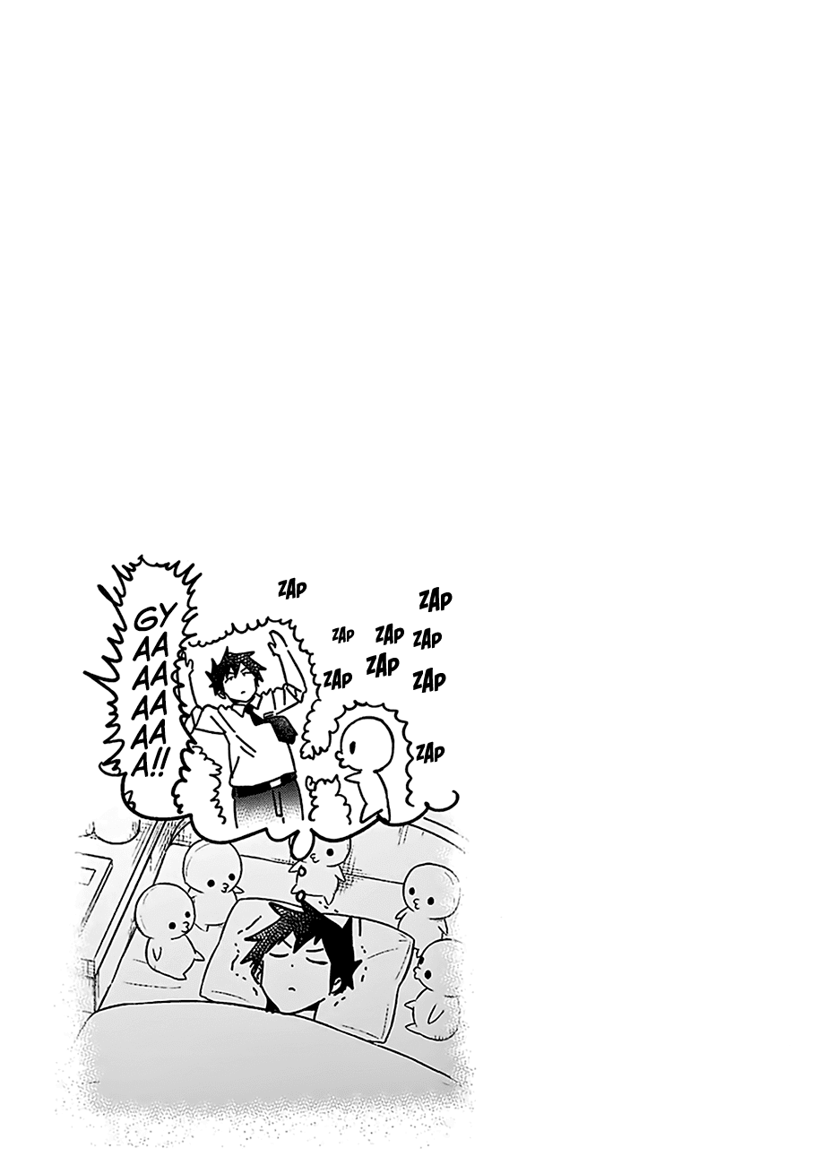 Aharen-san wa Hakarenai Chapter 29.5 page 15 - Chapter 29.5: Volume 3 Omake