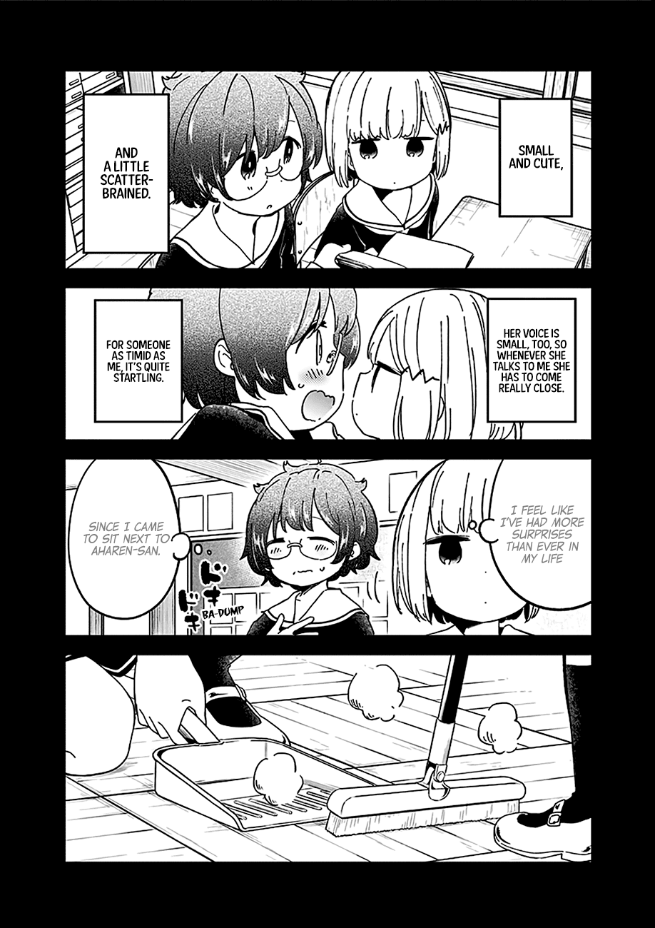 Aharen-san wa Hakarenai Chapter 29.5 page 19 - Chapter 29.5: Volume 3 Omake