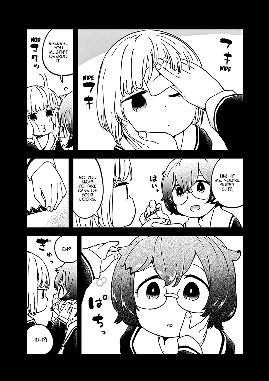 Aharen-san wa Hakarenai Chapter 29.5 page 21 - Chapter 29.5: Volume 3 Omake