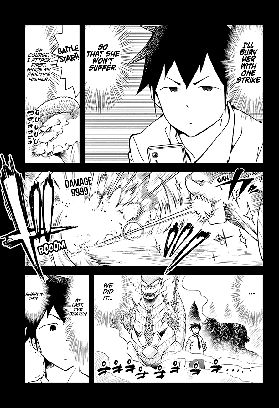 Aharen-san wa Hakarenai Chapter 29 page 11 - Chapter 29