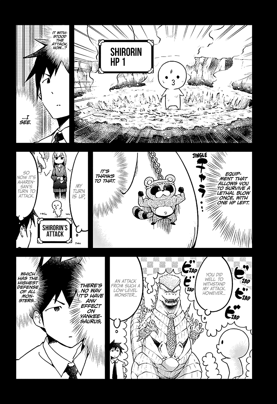 Aharen-san wa Hakarenai Chapter 29 page 12 - Chapter 29