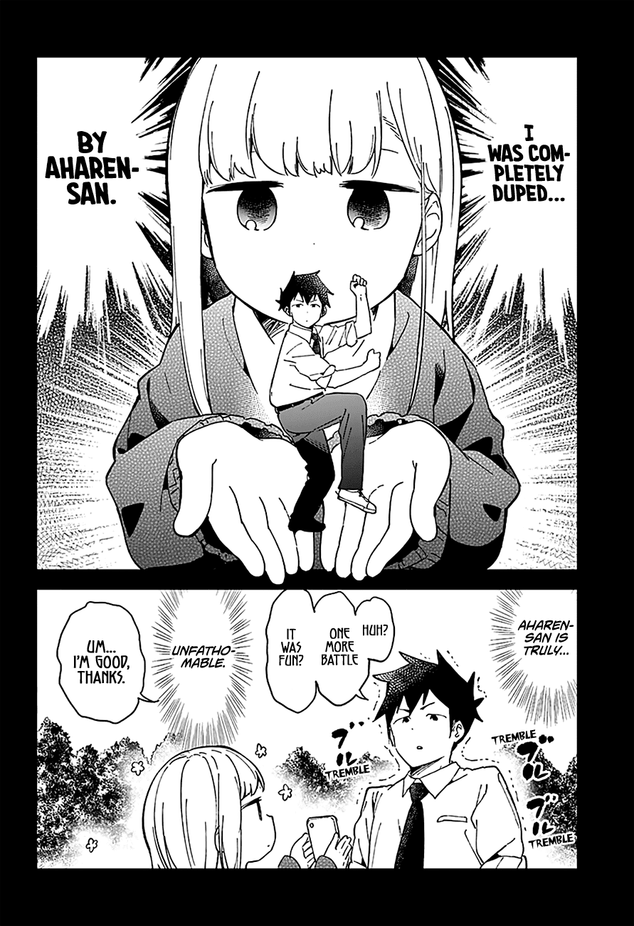 Aharen-san wa Hakarenai Chapter 29 page 16 - Chapter 29