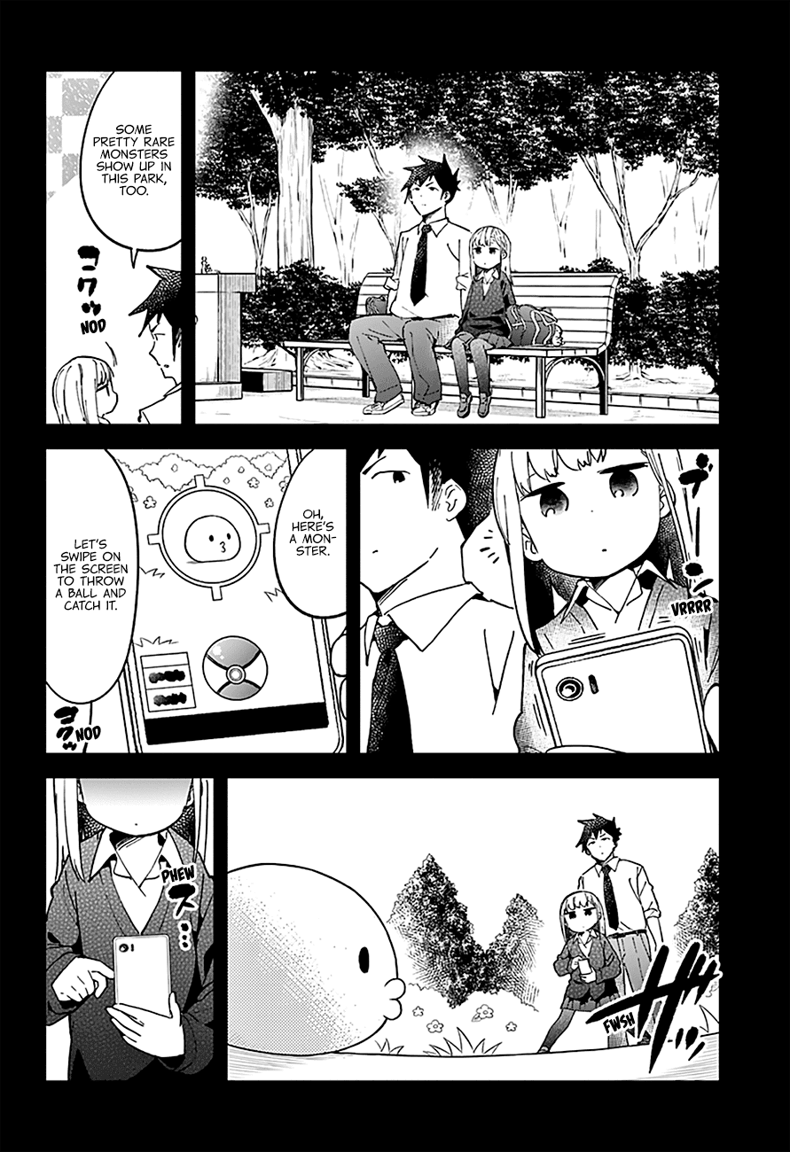 Aharen-san wa Hakarenai Chapter 29 page 6 - Chapter 29