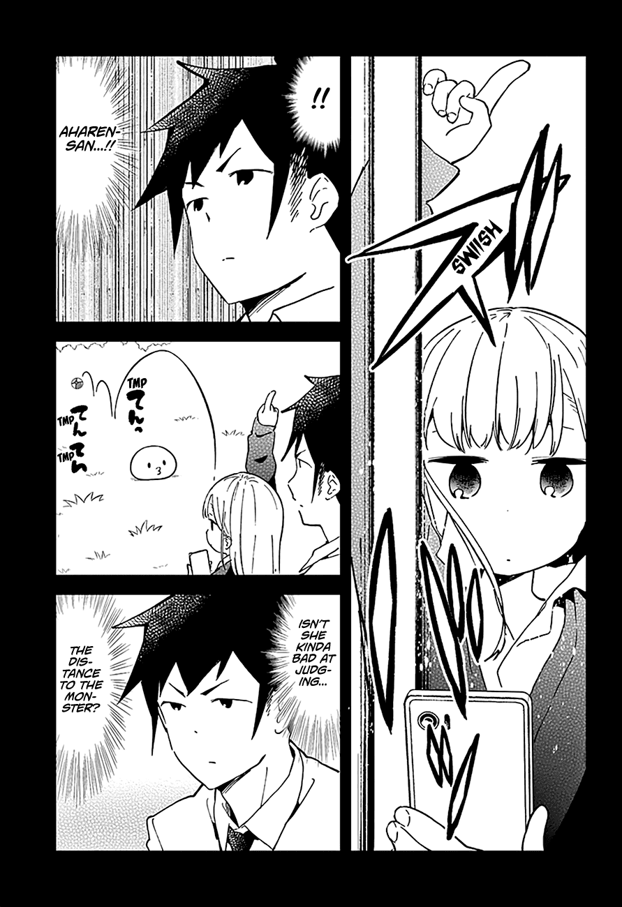 Aharen-san wa Hakarenai Chapter 29 page 7 - Chapter 29