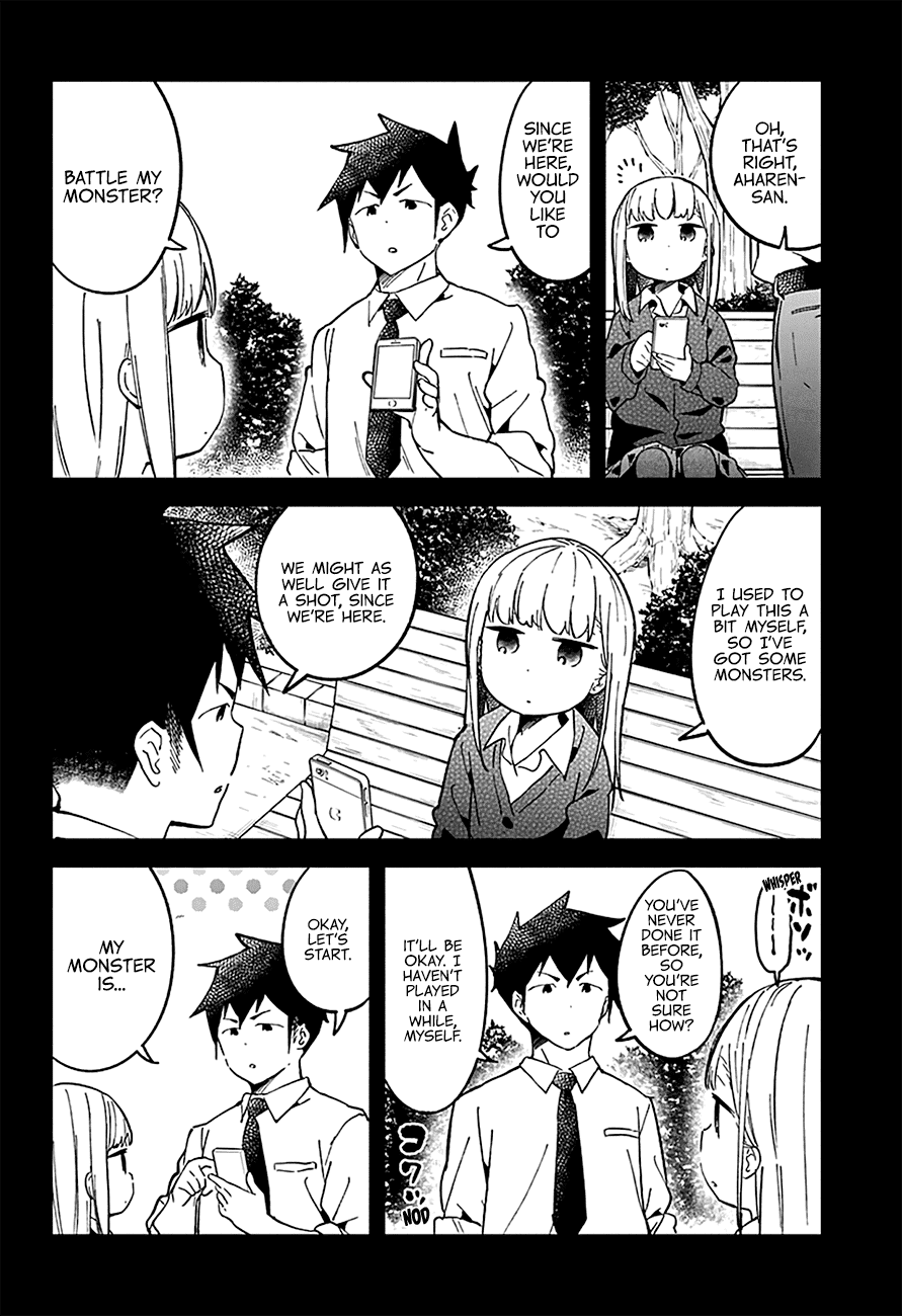 Aharen-san wa Hakarenai Chapter 29 page 8 - Chapter 29