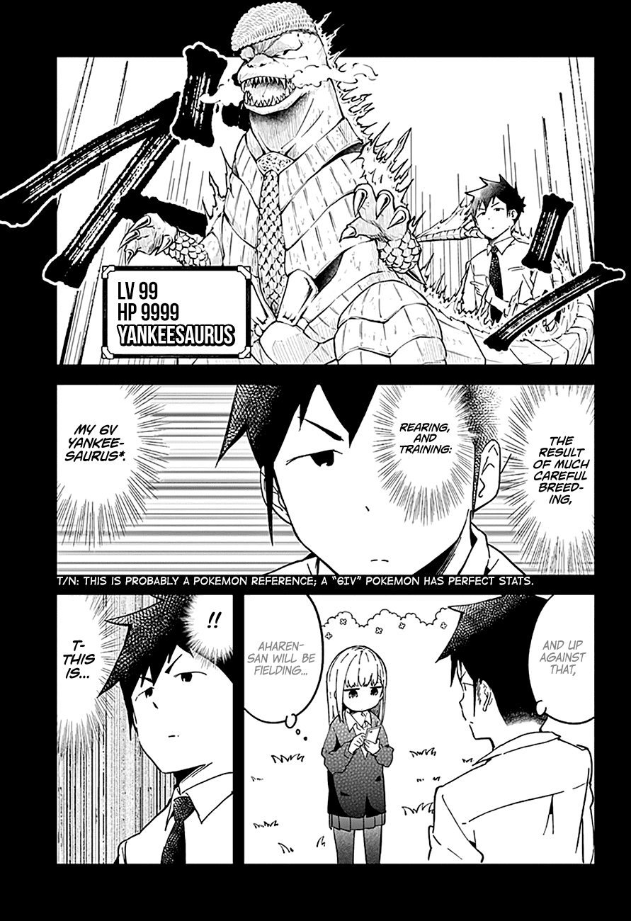 Aharen-san wa Hakarenai Chapter 29 page 9 - Chapter 29