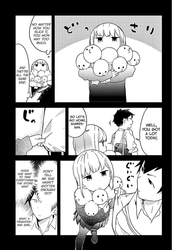 Aharen-san wa Hakarenai Chapter 3 page 11 - Chapter 3