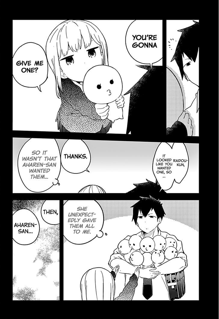 Aharen-san wa Hakarenai Chapter 3 page 12 - Chapter 3