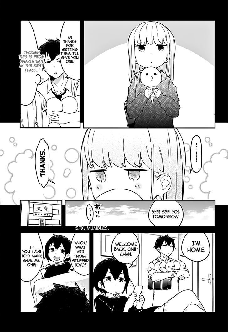Aharen-san wa Hakarenai Chapter 3 page 13 - Chapter 3