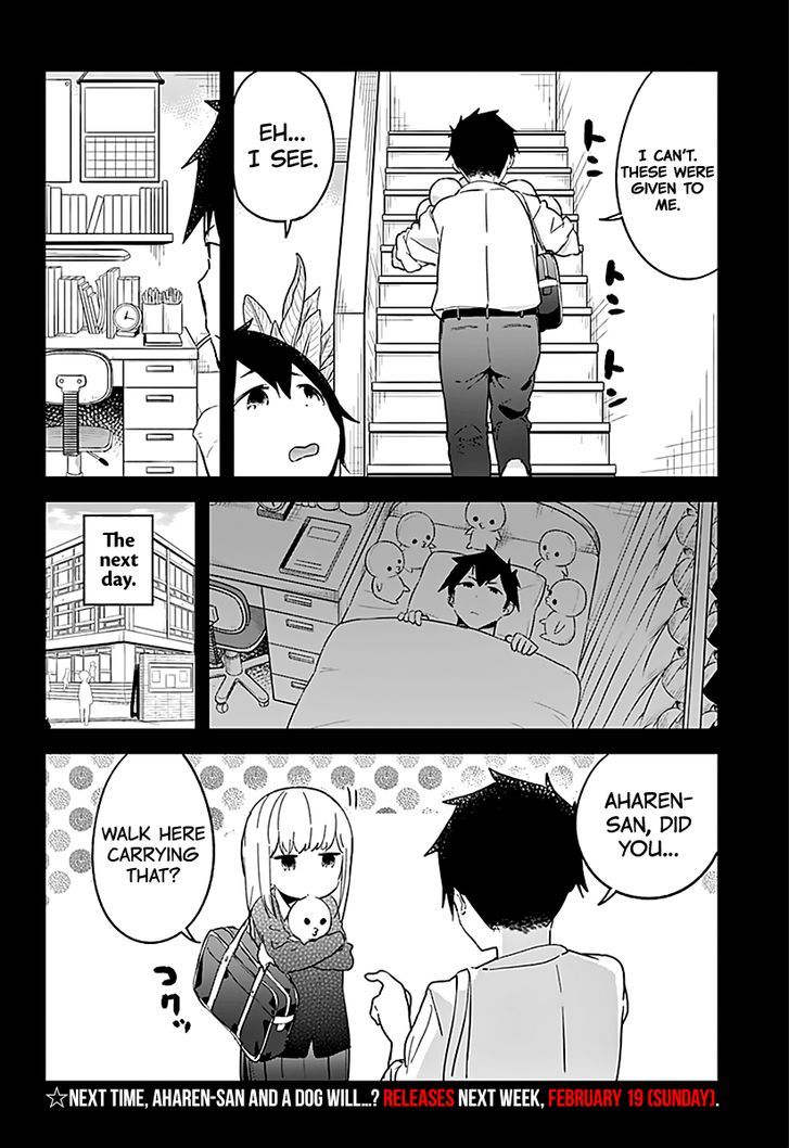 Aharen-san wa Hakarenai Chapter 3 page 14 - Chapter 3