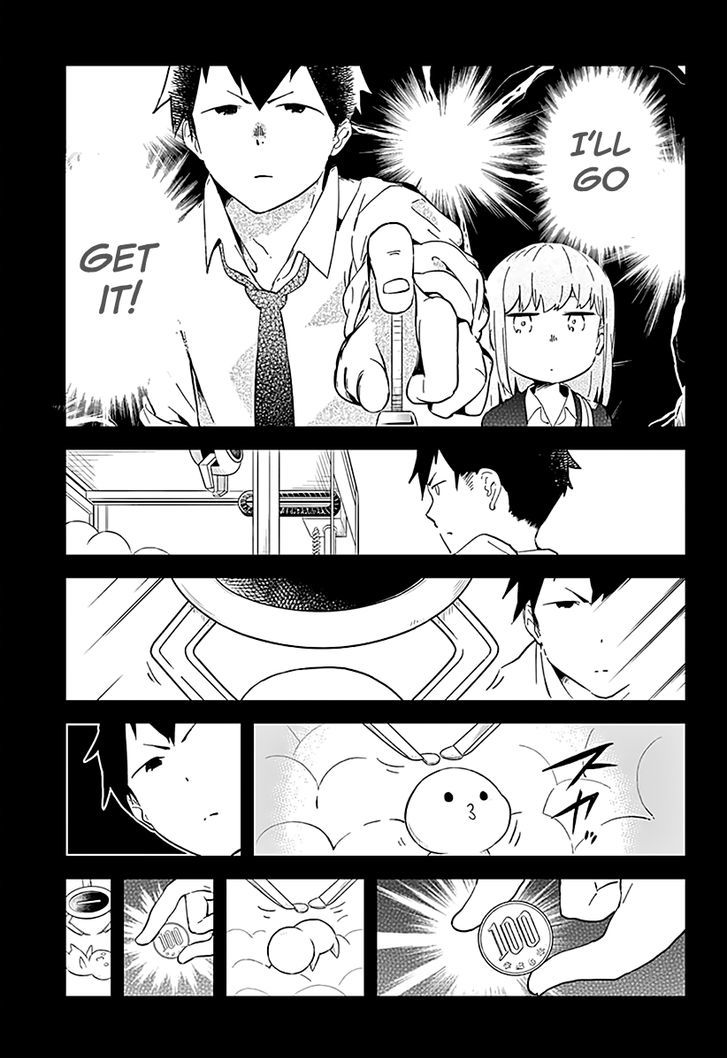 Aharen-san wa Hakarenai Chapter 3 page 5 - Chapter 3