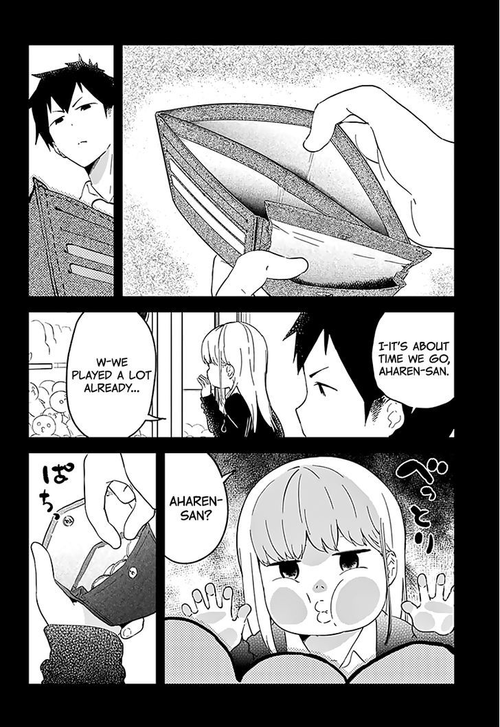 Aharen-san wa Hakarenai Chapter 3 page 6 - Chapter 3