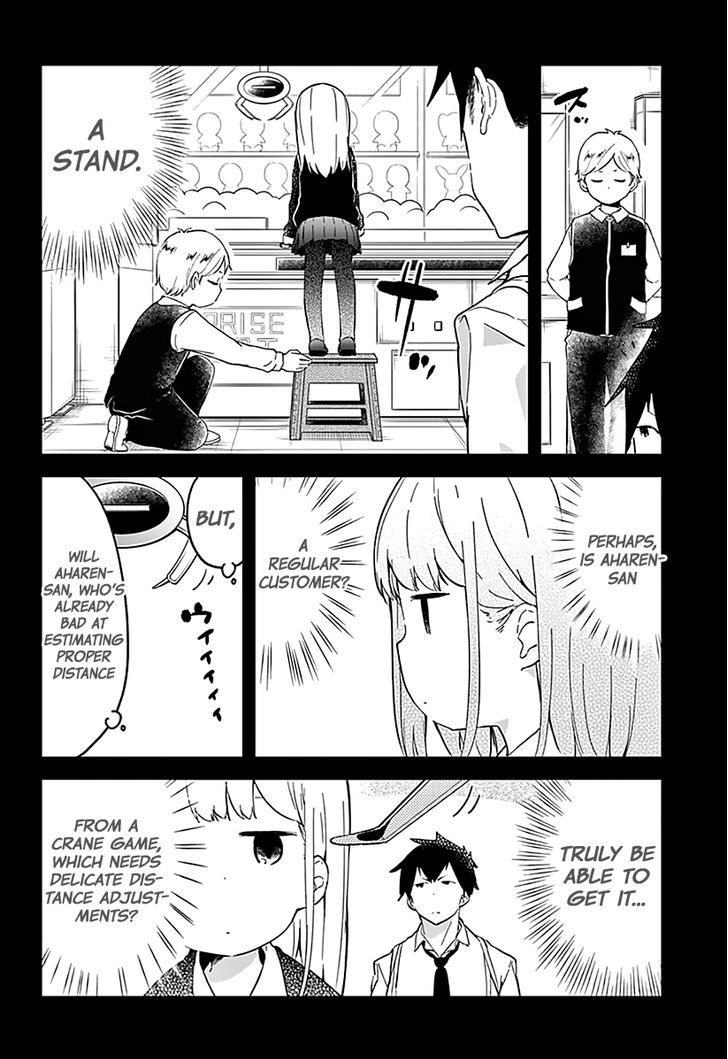 Aharen-san wa Hakarenai Chapter 3 page 8 - Chapter 3