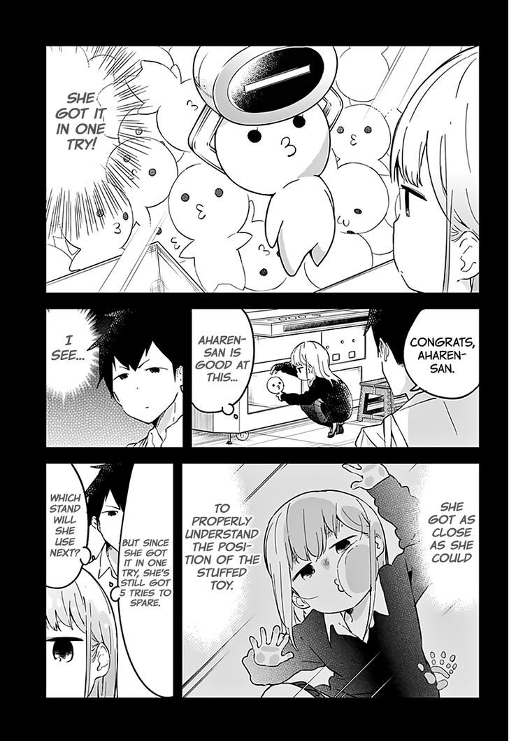 Aharen-san wa Hakarenai Chapter 3 page 9 - Chapter 3