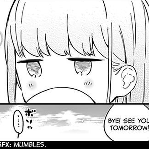 Aharen-san wa Hakarenai Chapter 3 cover