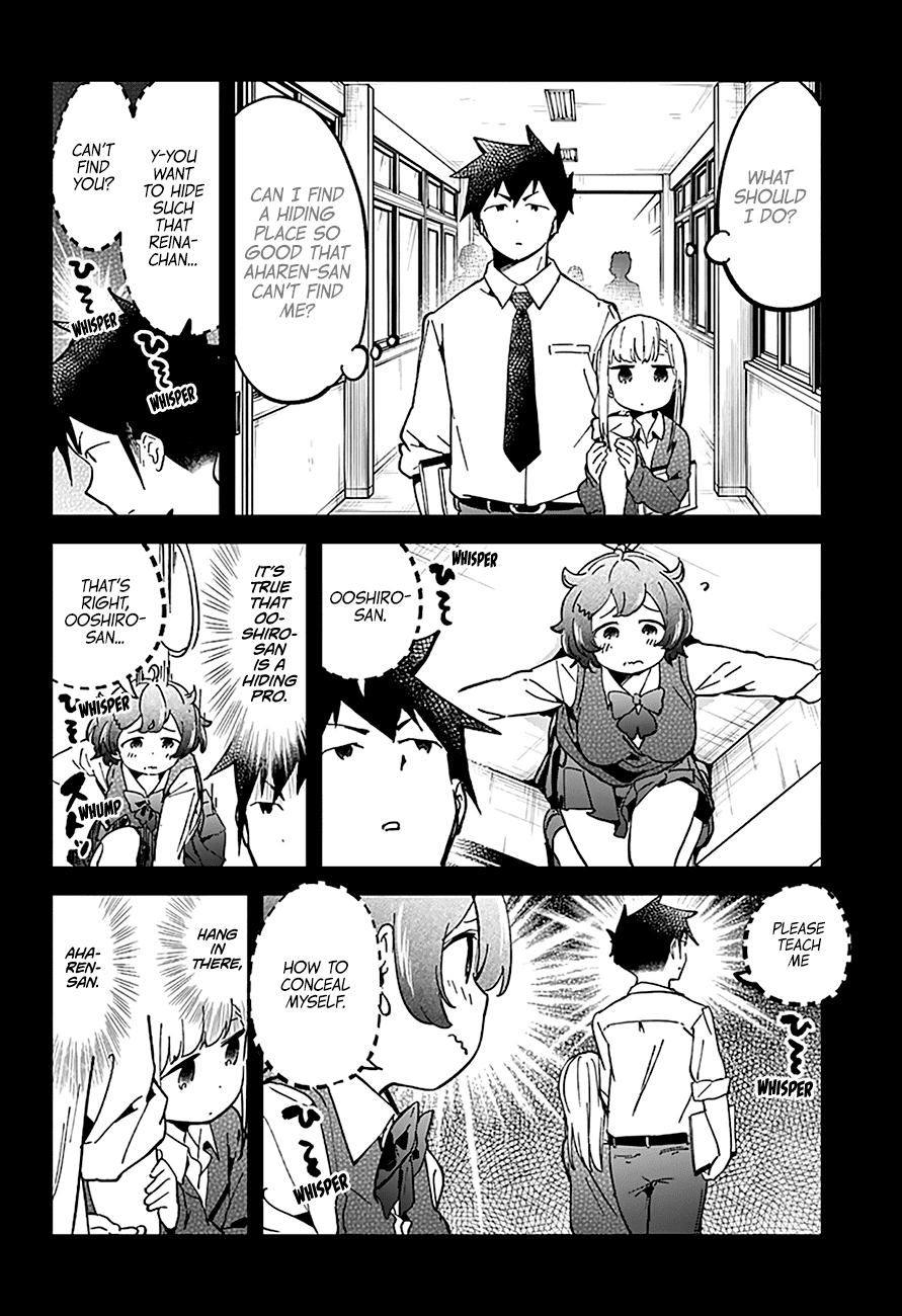 Aharen-san wa Hakarenai Chapter 30 page 10 - Chapter 30