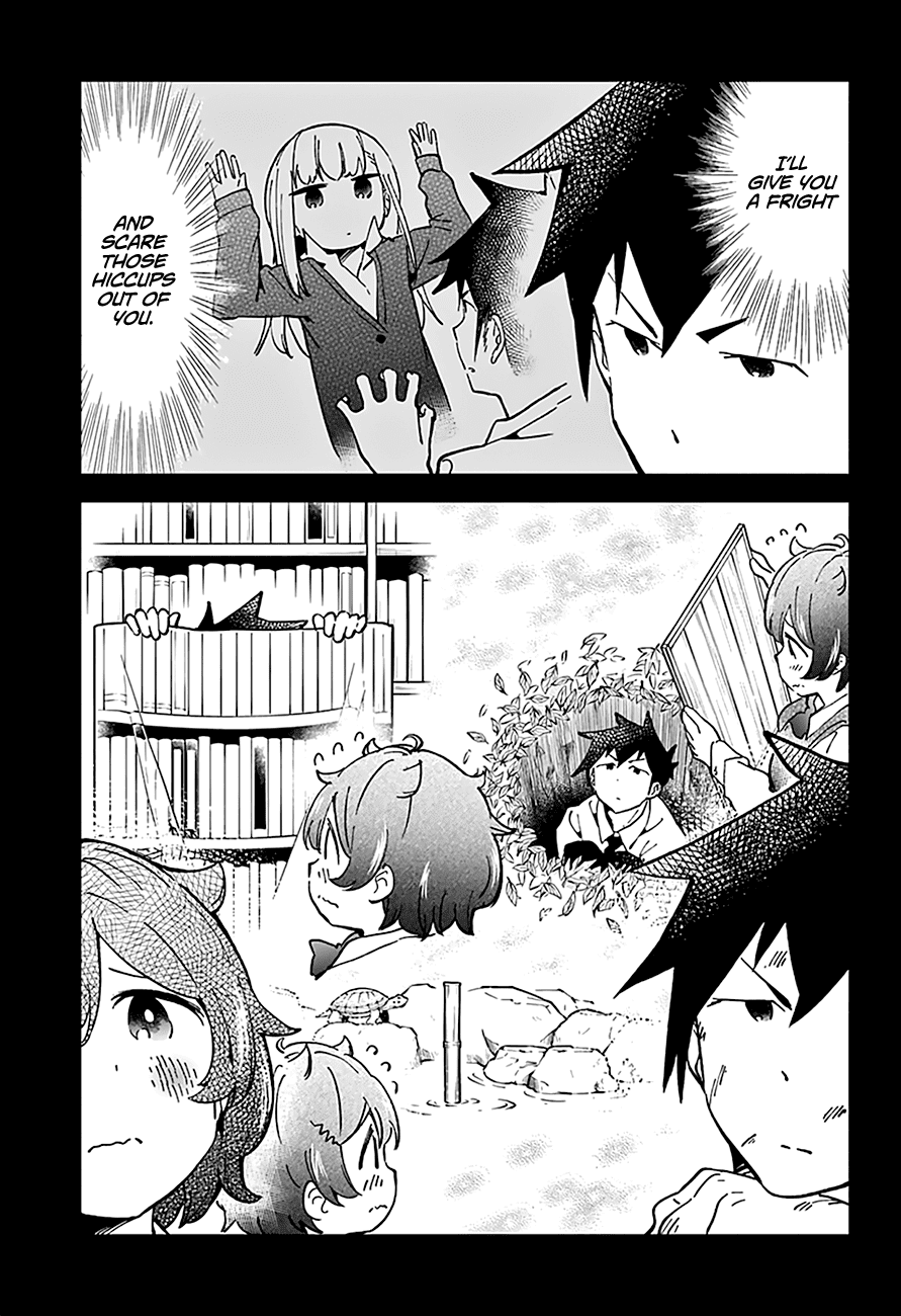 Aharen-san wa Hakarenai Chapter 30 page 11 - Chapter 30