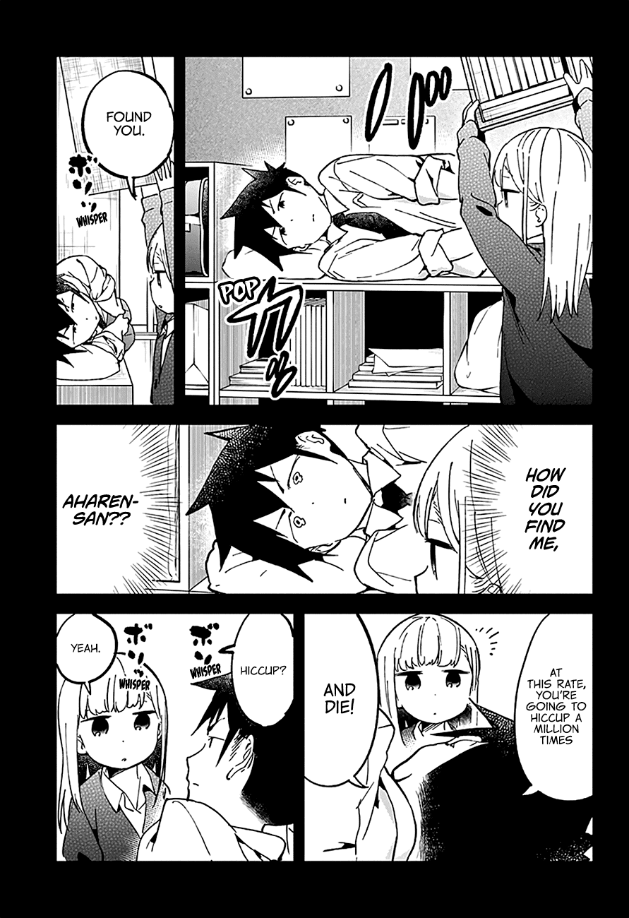 Aharen-san wa Hakarenai Chapter 30 page 13 - Chapter 30