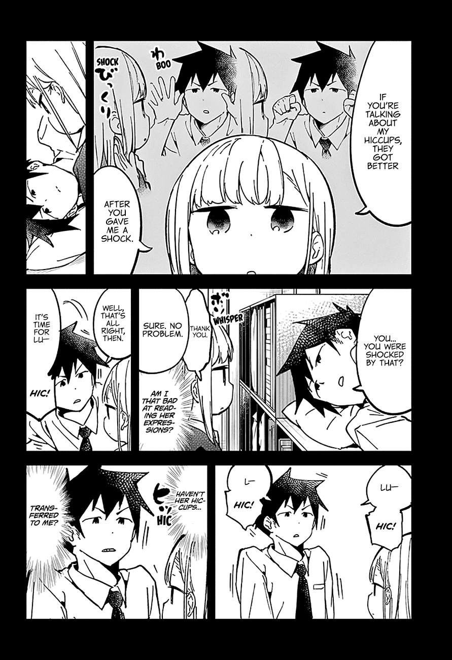 Aharen-san wa Hakarenai Chapter 30 page 14 - Chapter 30