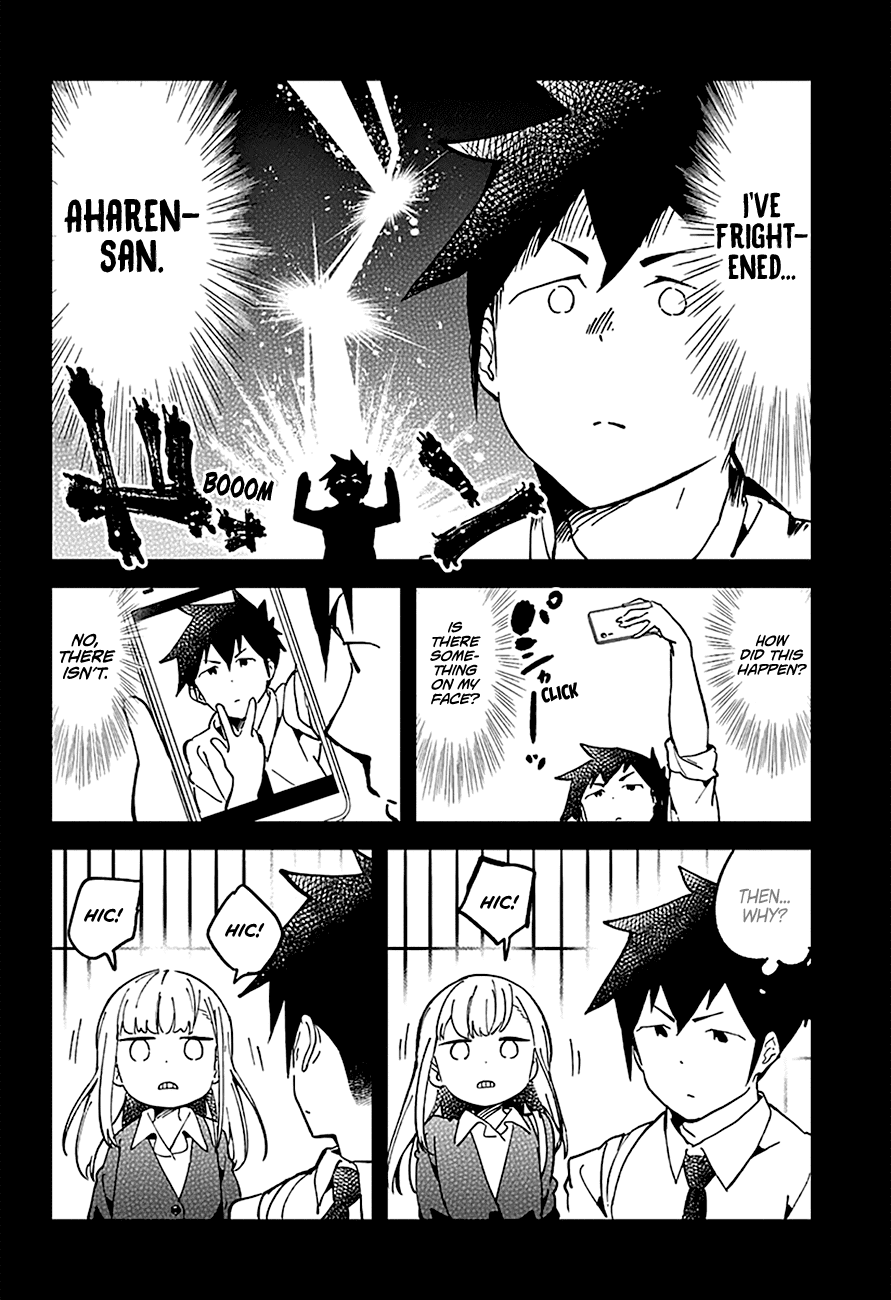 Aharen-san wa Hakarenai Chapter 30 page 4 - Chapter 30