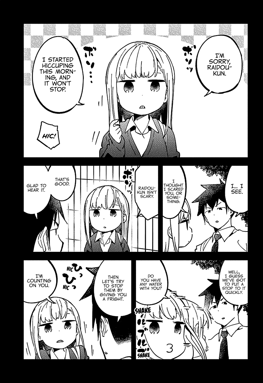Aharen-san wa Hakarenai Chapter 30 page 5 - Chapter 30