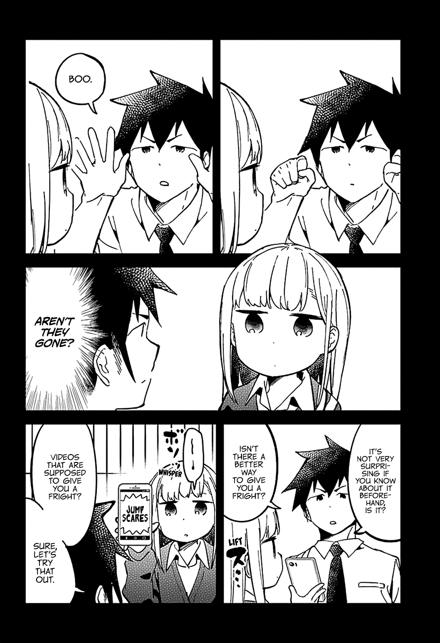 Aharen-san wa Hakarenai Chapter 30 page 6 - Chapter 30