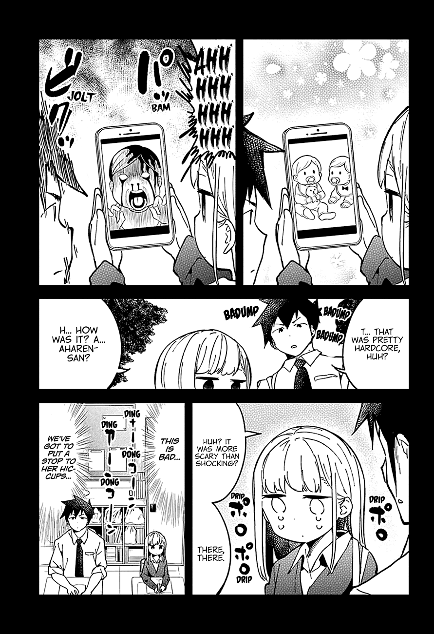 Aharen-san wa Hakarenai Chapter 30 page 7 - Chapter 30