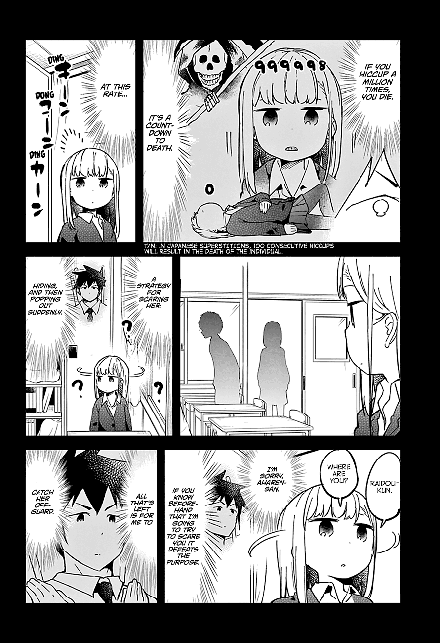 Aharen-san wa Hakarenai Chapter 30 page 8 - Chapter 30