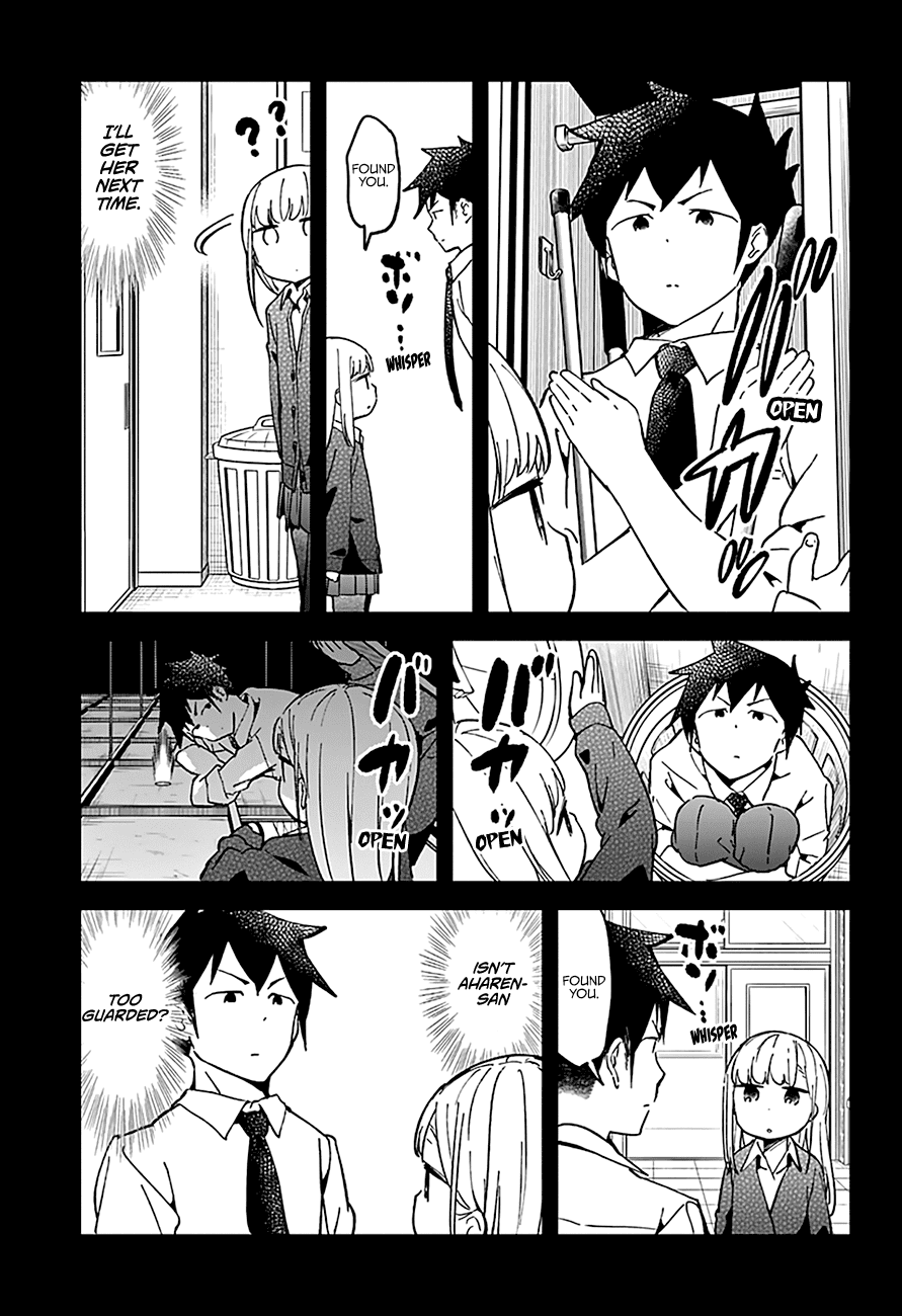 Aharen-san wa Hakarenai Chapter 30 page 9 - Chapter 30