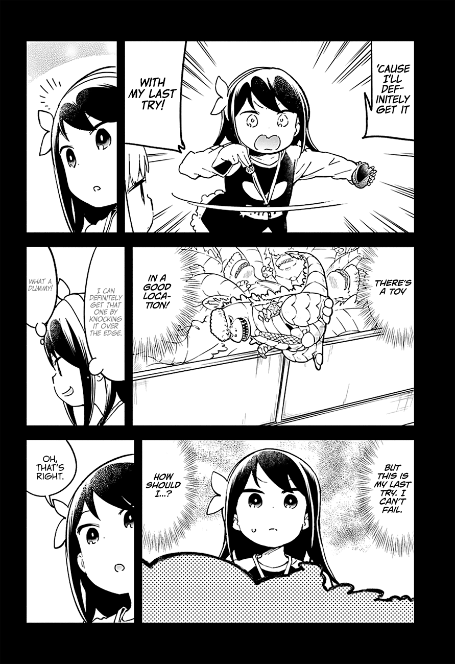 Aharen-san wa Hakarenai Chapter 31 page 12 - Chapter 31