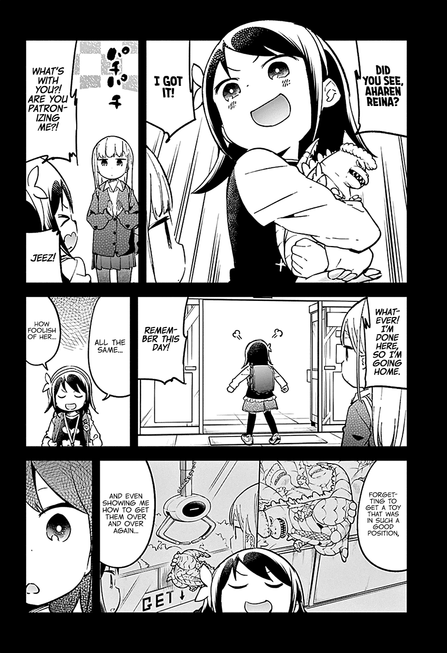 Aharen-san wa Hakarenai Chapter 31 page 14 - Chapter 31